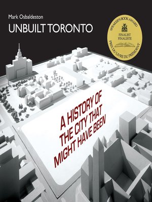 cover image of Unbuilt Toronto